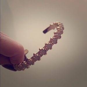 Kendra Scott blush bracelet